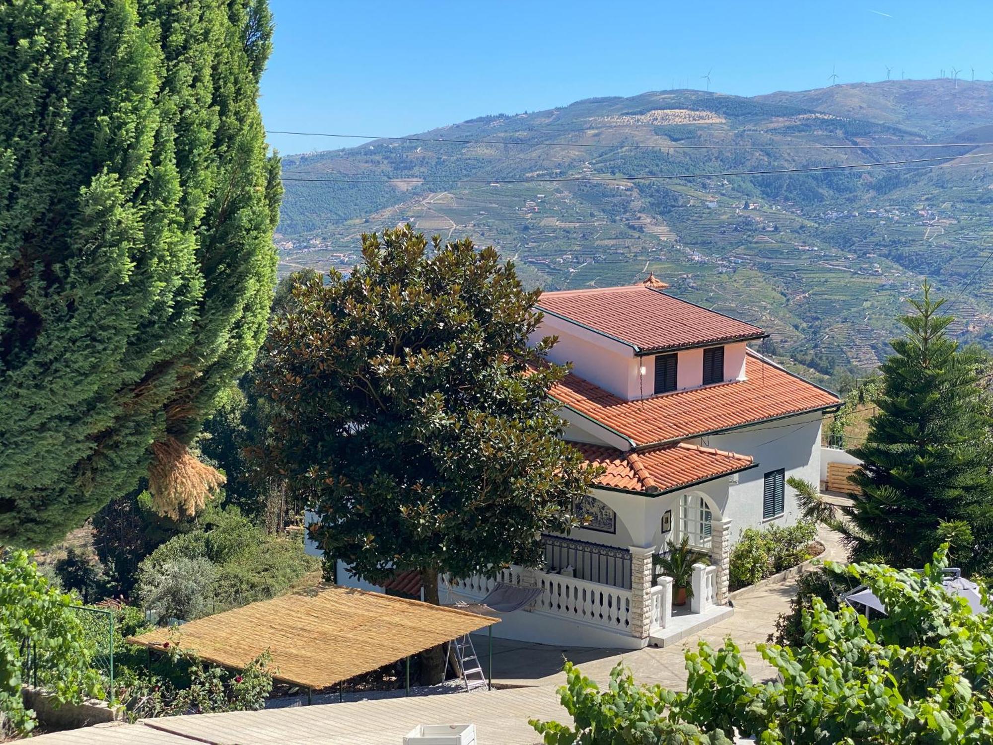 Villa Samaritana - Casa Da Vinha Vila Marim Ngoại thất bức ảnh
