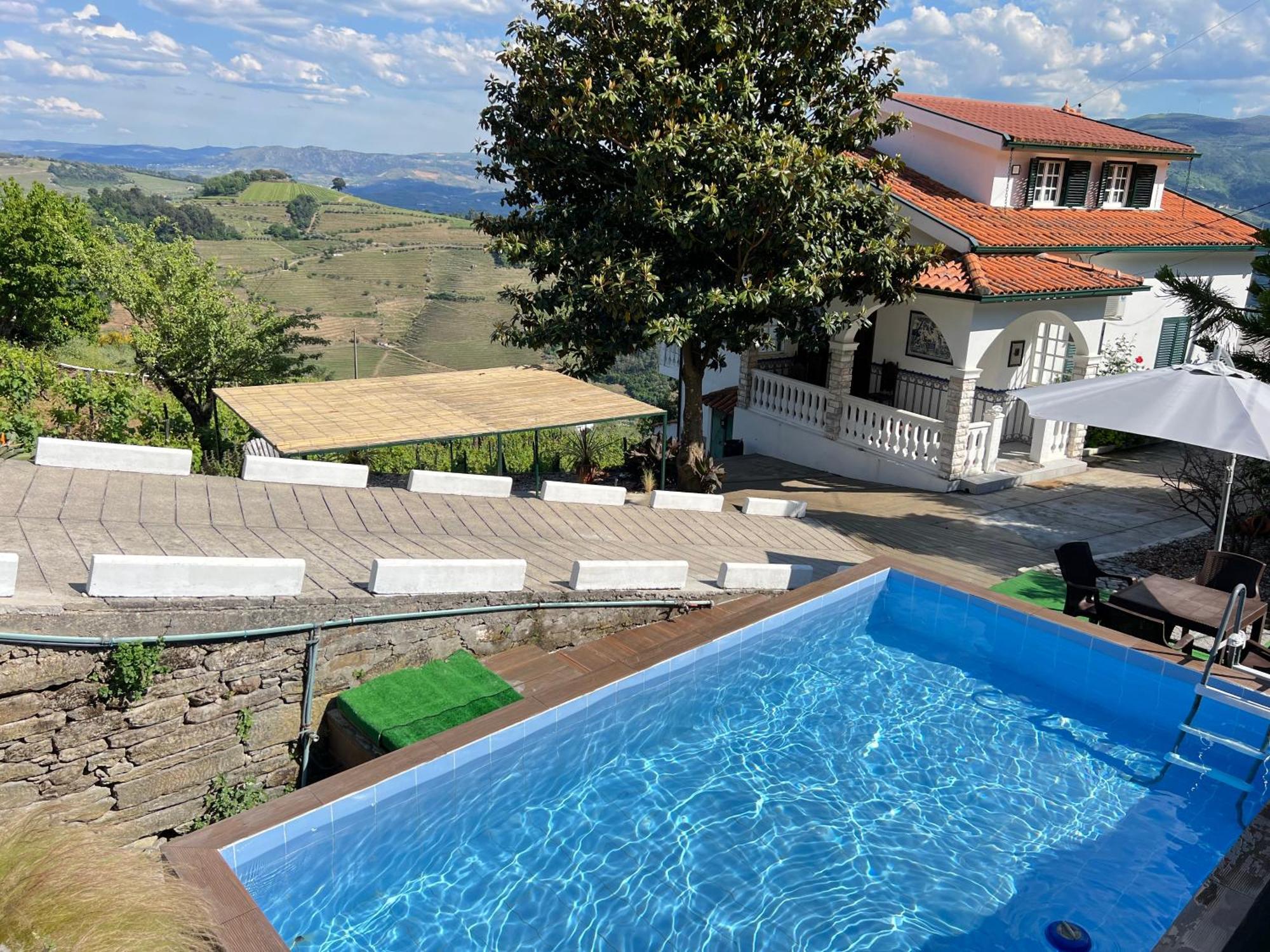 Villa Samaritana - Casa Da Vinha Vila Marim Ngoại thất bức ảnh