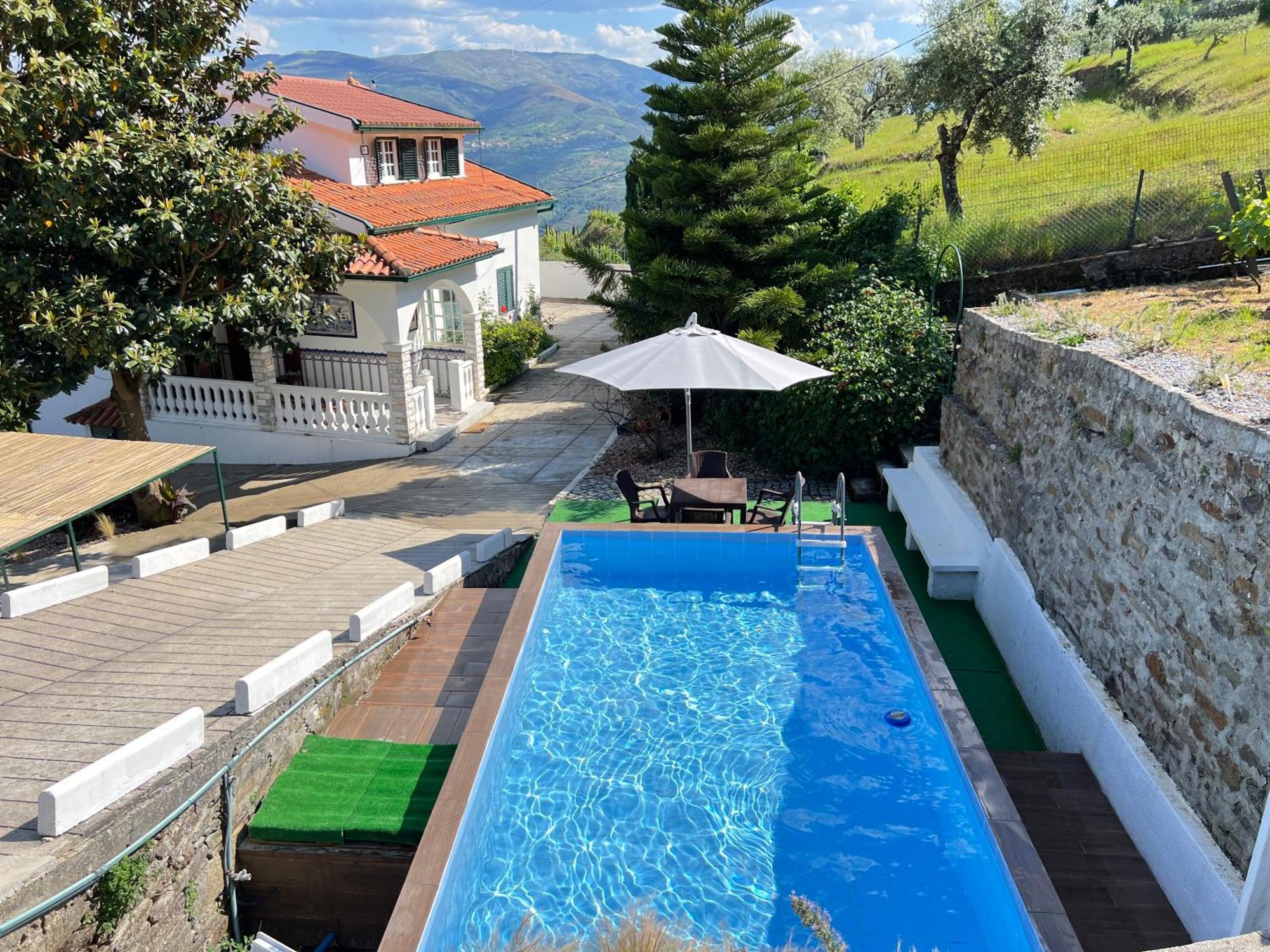 Villa Samaritana - Casa Da Vinha Vila Marim Ngoại thất bức ảnh